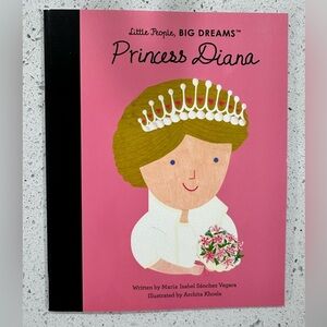 Little People BIG DREAMS - Princess Diana Children's Book